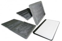 Capa iPad - pele preta